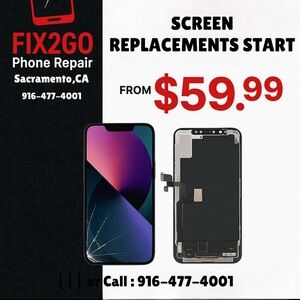 iPhone Screen Replacement